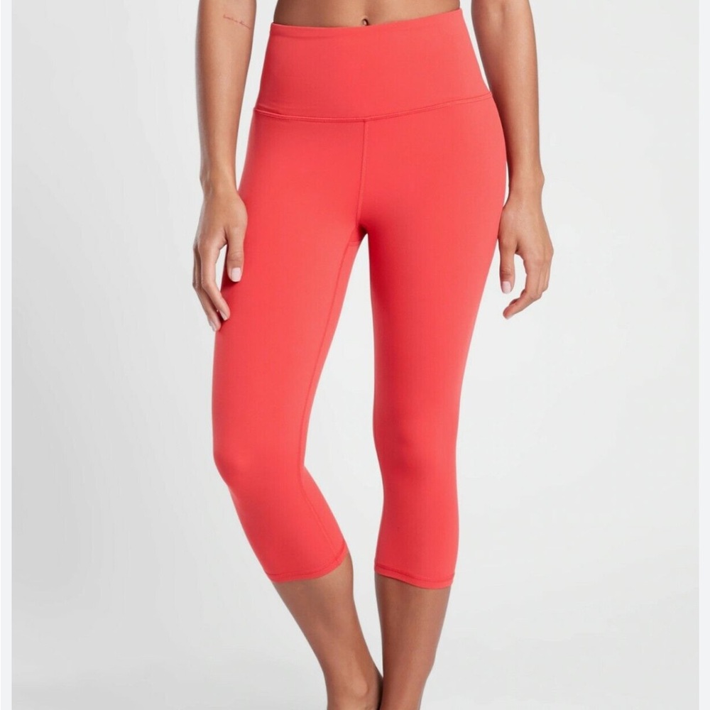 Athleta ultra high waist leggings, size XS
